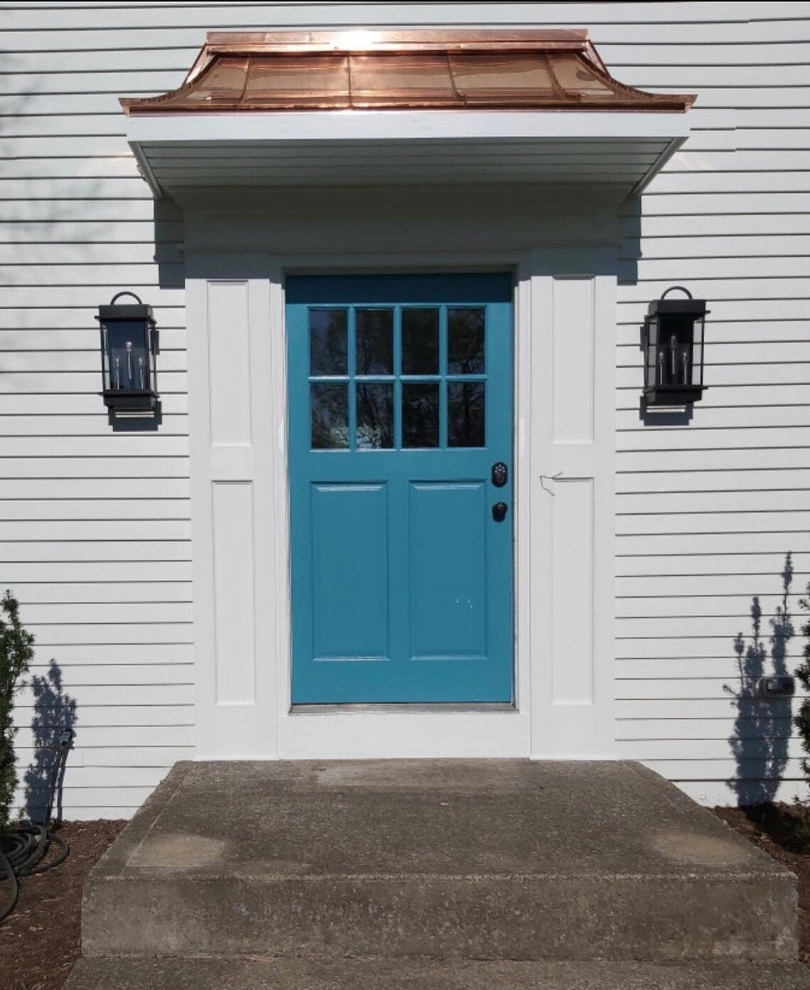 Georgian Copper Awning