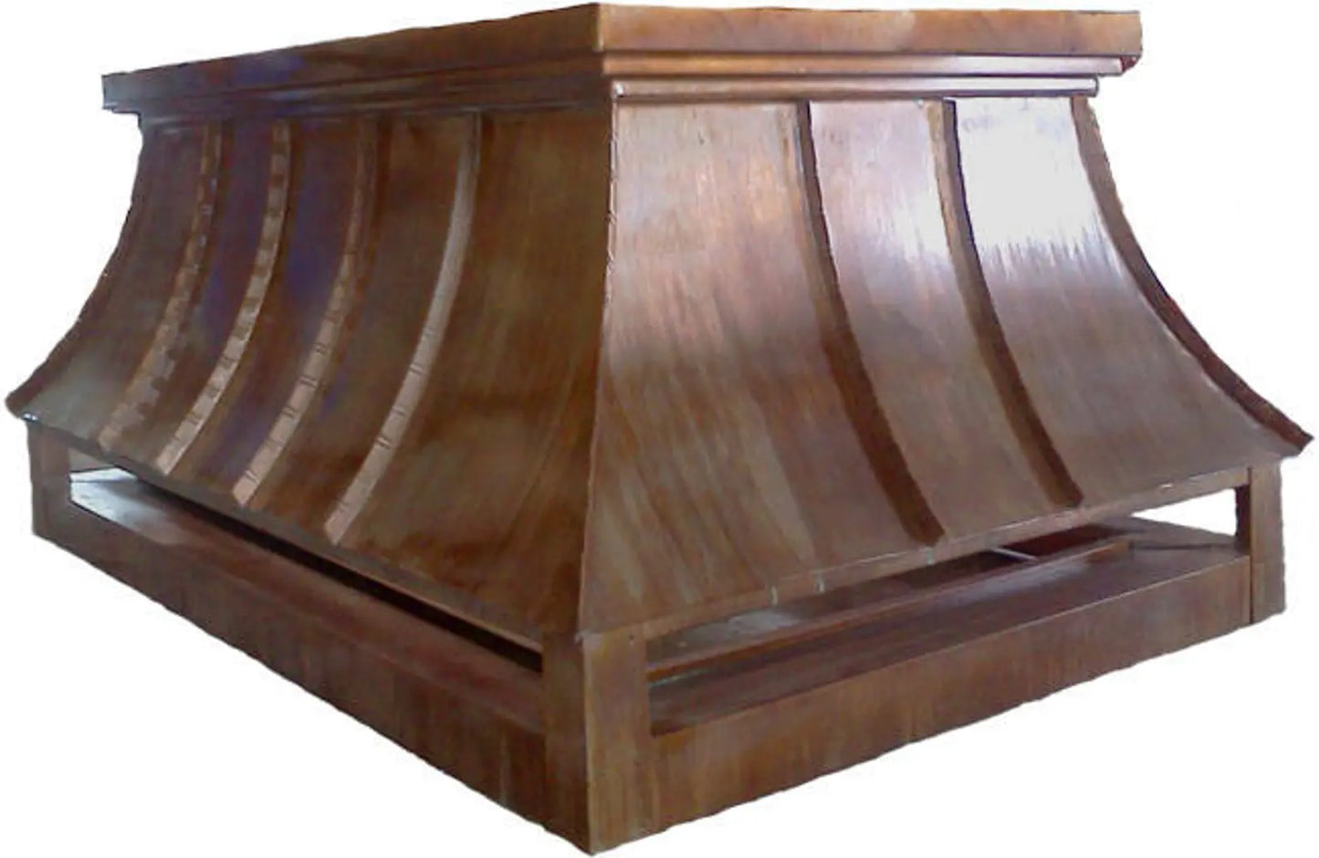 Royale Copper Chimney Cap (With Mesh) 66"x40.5"(106.5")