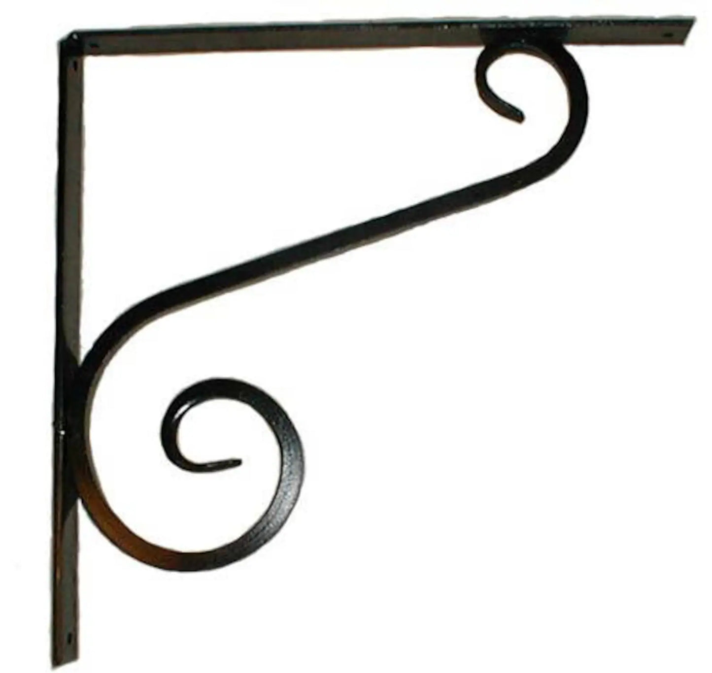 Blacksmith Scroll Brackets 11"x24"