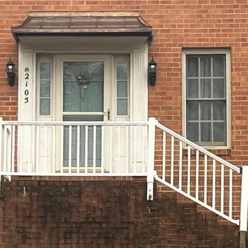 Juliette Copper Awning 60"x24"x18"