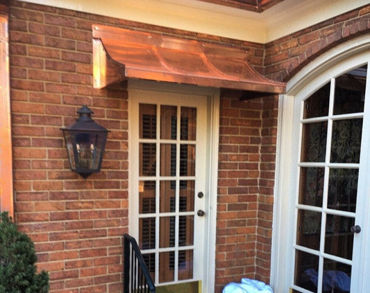 Seville Copper Awning