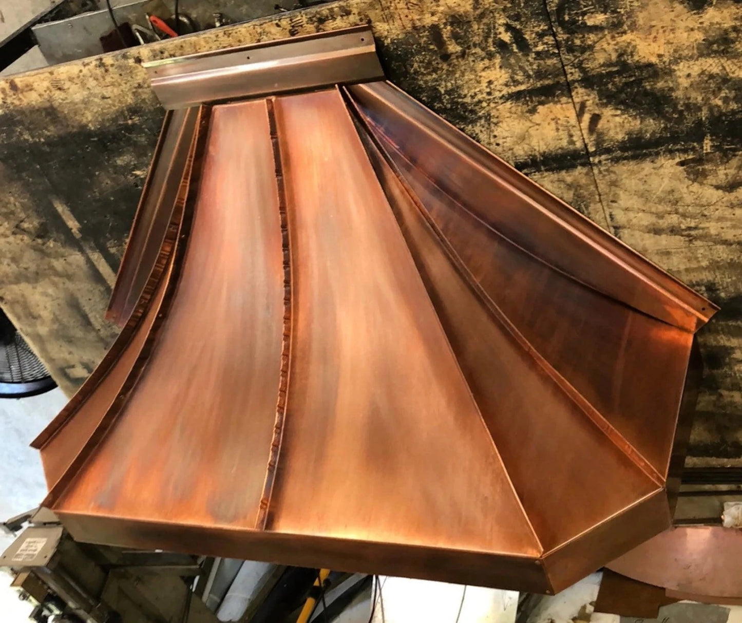 Parisian Copper Awning