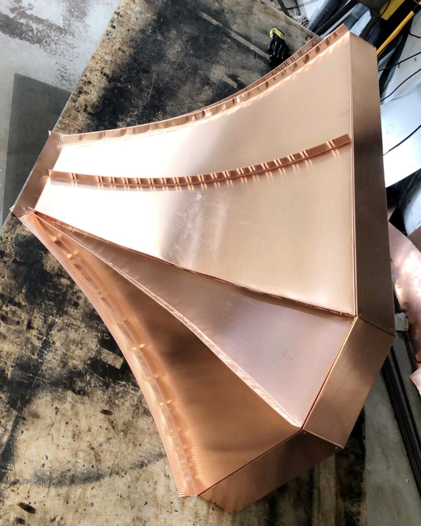 Parisian Copper Awning