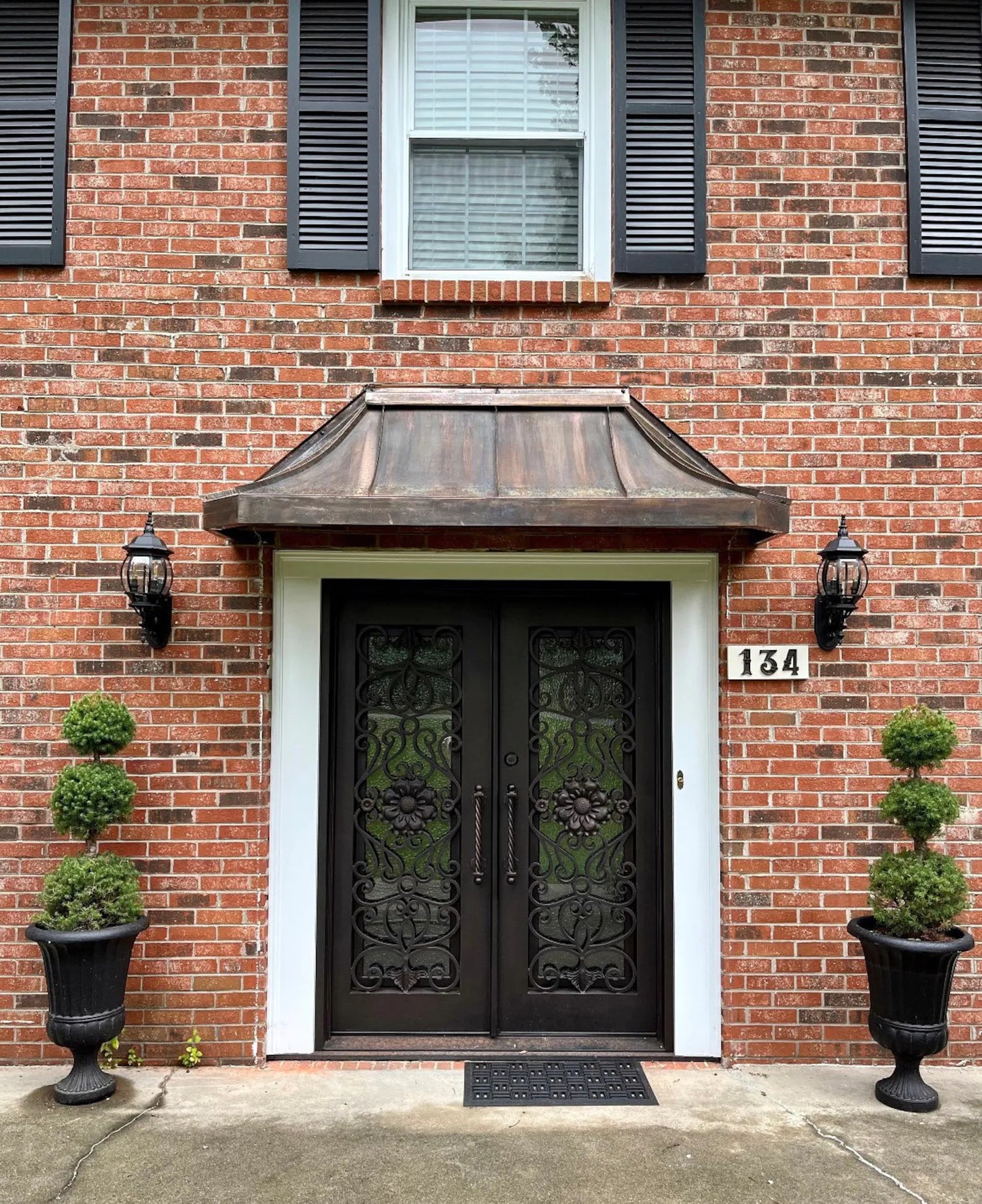 Parisian Copper Awning