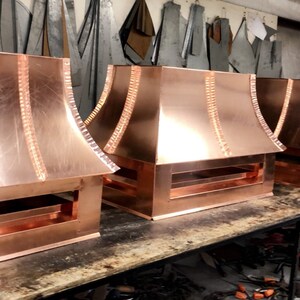 Cypress Sweep Copper Chimney Cap