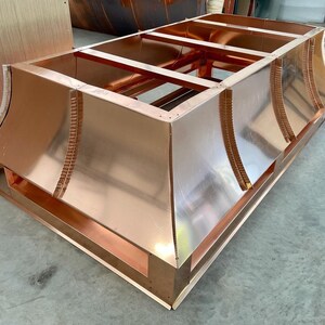 Cypress Sweep Copper Chimney Cap